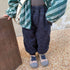 Children's Cotton Pants Loose Checkerboard Casual Pants